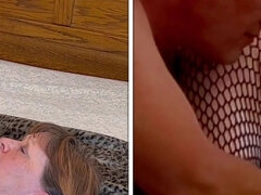 Amatør, Dildo, Bedstemor, Hjemmelavet, Ældre kvinde, Orgasme, Pov, Vibrator