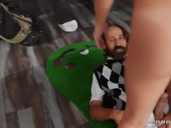 Szőke, Arcra élvezés, Hd, Játékszerek