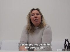 Grote kont, Blond, Tsjechisch, Rijpe lesbienne, Natuurlijke tieten