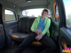 Settle His Nerves With A Bang 1 - Female Fake Taxi