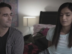 Gesztenyebarna, Arcra élvezés, Ujjazás, Kőkemény, Hd, Tini, Begyek