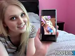 Propertysex - landlord with amnesia bangs young tenant