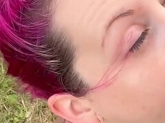 Outdoor Field Blowjob Fc