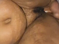 아프리카인, 큰 엉덩이, 커플, 집에서 만든, 나이든, 거칠게