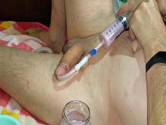 Amatør, Bdsm, Stor kukk, Fetisj, Homofil, Tysk, Piercingen, Leker