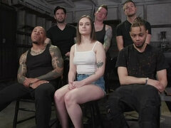 Bdsm, Svart, Snopp, Dubbelpenetrering, Gangbang, Läder, Bestraffning, Grov