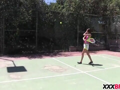 Summer camp tennis hoes