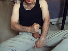 Amateur, Tir de sperme, Fétiche, Poilue, Masturbation, Solo