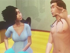 Gang, greys anatomy, sims 4 movie