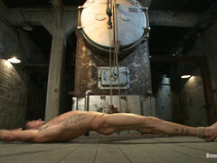 Bondage sadomaso, Bondage, Sesso di gruppo, Capellona, Umiliazione, Lattice, Cuio, Lotta wrestling