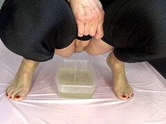 Leie, Tante, Bad, Kompilation, Selbstgemacht, Reif, Milf, Solo