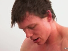 Pijpbeurt, Condoom, Sperma shot, Dochter, Moeder, Doordringend, Rijden, Mager