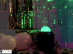 TUSHY Kiki wants 2 things for her Birthday, Oliver & Ass Fuck - Kiki klout