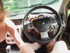 フェラチオ, 車, オマンコ, オッパイの