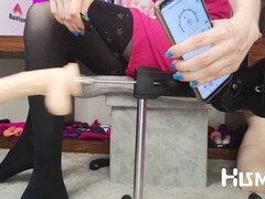 Sarah Sue reviews the awesome Hismith Auxfun sex machine