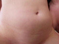 Blond, Kukk suging, Bakfra, Ansiktssperm, Hd, Slikking, Naturlige bryster, Trekant