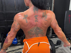 Muscle MILFs Cum Command JOI