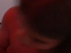 Amateur, Noire, Sucer une bite, Couple, Pov