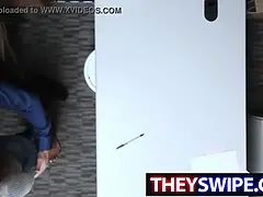 Amatør, Rumpe, Kukk suging, Hd, Kontor, Avstraffelse, Skrikende, Tenåring