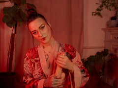 Kvinna, Fetisch, Japansk, Massage, Olja, Pov, Solo, Tuttar