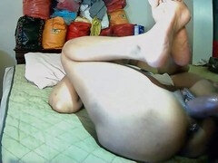 Gaping pussy, xxx, brown