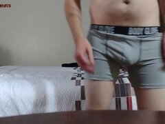 Velké péro, Stříkání spermatu, Masturbace