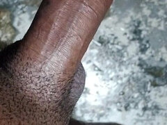 Enthousiasteling, Grote lul, Handbeurt, Indisch, Alleen