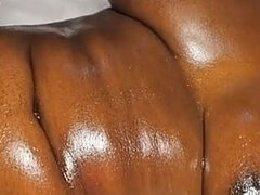 Amatorka, Duży tyłek, Czarny, Obciąganie, Para, Mamuśka