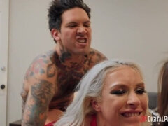 Americano, Mamada, Garganta profunda, Corridas faciales, Latina, Perforación, Coño, Tatuaje