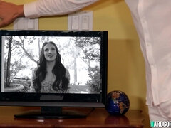 Μωρό, Μεγάλος πούτσος, Πίπα, Μελαχροινή, Σκληρό, Pornstars, Μουνί