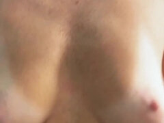 Mooi, Grote kont, Sperma shot, Hakken, Nylonstof, Panty, Roodharige vrouw, Rok