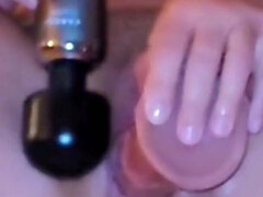 Amatør, Dildoen, Europeisk, Hunn, Tysk, Massasje, Moden, Alene