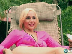 Blondine, Blasen, Hardcore, Hd, Milf