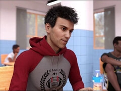 Tridimensionnel, Indienne