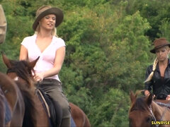 Anal, Cul, Gros cul, Gros seins, Sucer une bite, Hard, Hd, De plein air