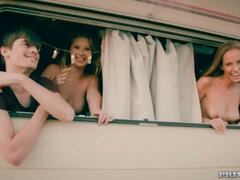 Kont, Blond, Pijpbeurt, Zoenen, Likken, Tiener