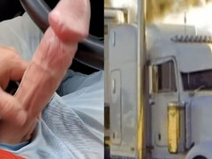 Amerikansk, Bil, Handjobb, Solo