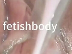 Amatör, Par, Kvinna, Onani, Vibrator