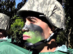 Amateur, Anal, Mamada, Gay, Pajear, Al aire libre, Tatuaje, Uniforme