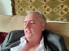 Amatéři, Blondýna, Kuřba, Britské, Stříkání spermatu, Dospělé, Pička, Punčochy