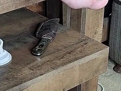 아마추어, 금발의, 바람핀, 커플, 딜도, 나이든, 밀프