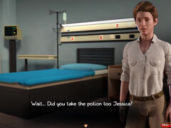 Tredimensionel, Nøgen