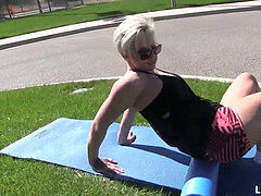 Gros cul, Tir de sperme, Massage