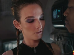 Rumpa, Svart, Brittisk, Brunett, Piercing, Verklighet, Tatuering, Tuttar