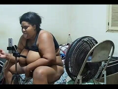 Ερασιτέχνης, Χοντρή γυναίκα, Δονητής, Θηλυκός, Λατίνα, Αυνανισμός, Μαμά, Μόνος