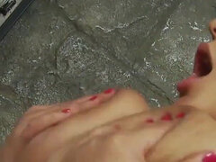 Tyłek, Piękna, Duże cycki, Wytrysk do ust, Mamuśka, Nylon, Trójkąt, Cycki