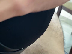 Grosse bite, Éjaculer dans la bouche, Domination, Pieds, Fétiche des pieds, Hard, Esclave