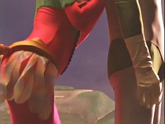 Gender changeling alien fucks galactic hero