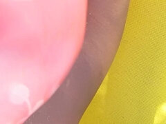 Amatoriale, Nero, Hd, Masturbazione, Nudo, Pubblico, Magra, Ragazza