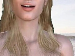 삼차원, 레즈비언